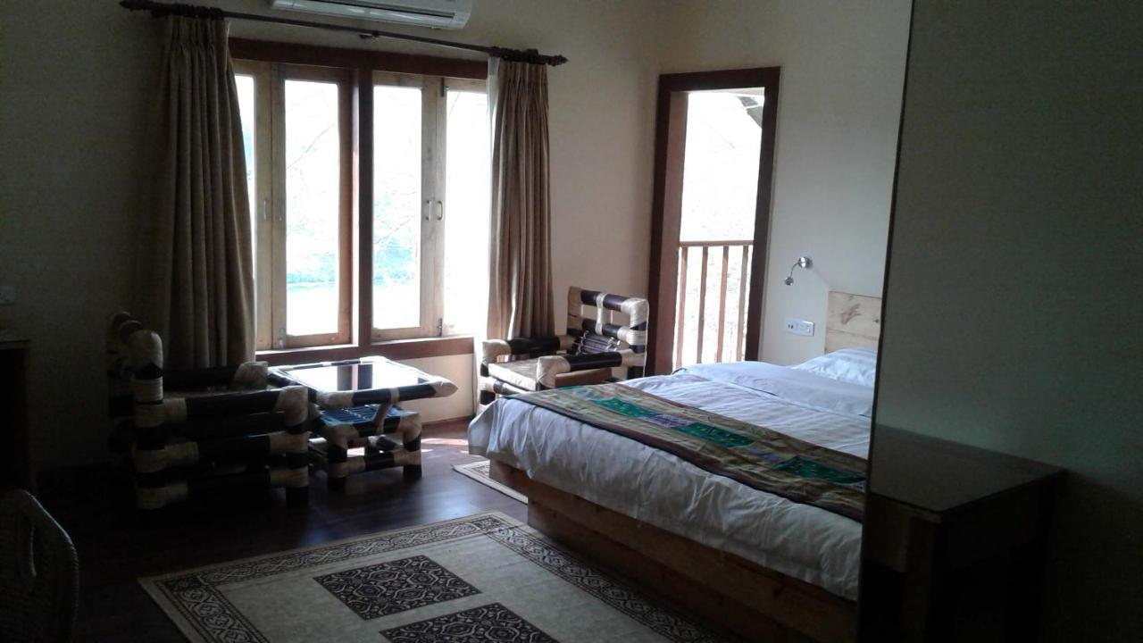 Zizina Otis Resort Guwahati Eksteriør billede