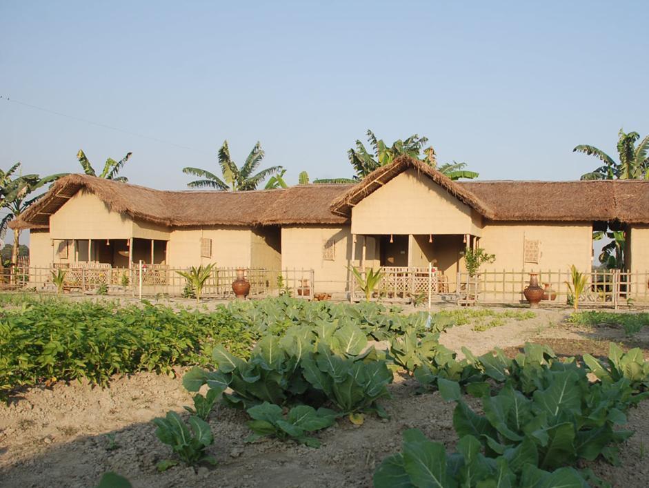 Zizina Otis Resort Guwahati Eksteriør billede